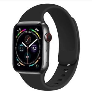 Apple Watch black band. S/M 38mm